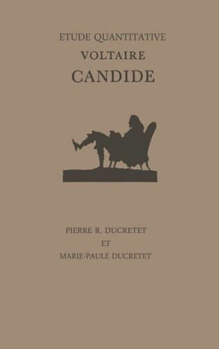 ﻿Candide Voltaire: مطالعه کمی