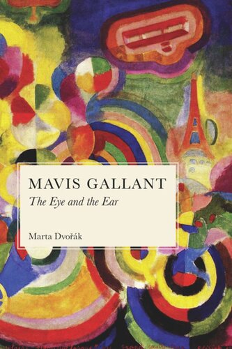 ﻿Mavis Gallant: چشم و گوش