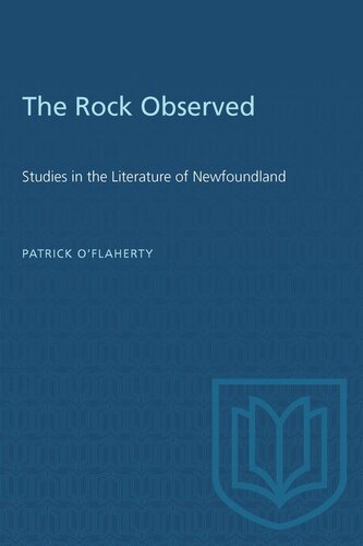﻿صخره مشاهده شده: مطالعاتی در ادبیات نیوفاندلند