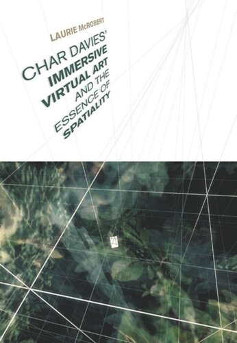 ﻿هنر مجازی فراگیر چار دیویس و جوهر فضایی