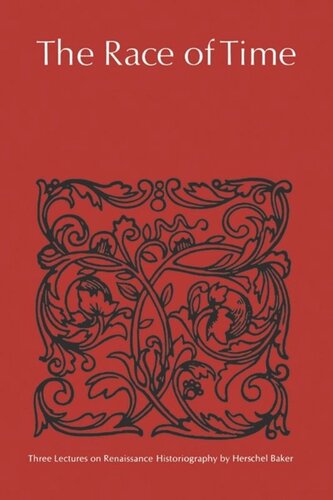 ﻿مسابقه زمان: سه سخنرانی درباره تاریخ نگاری رنسانس