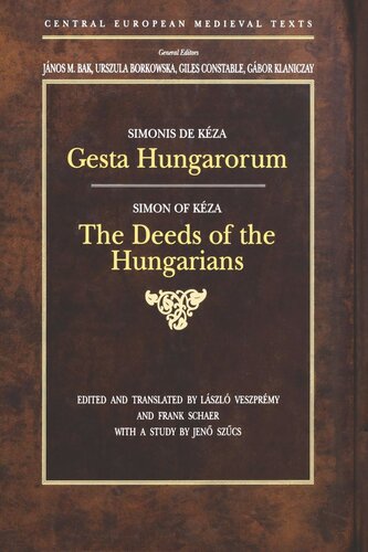 ﻿Gesta Hungarorum: اعمال مجارها