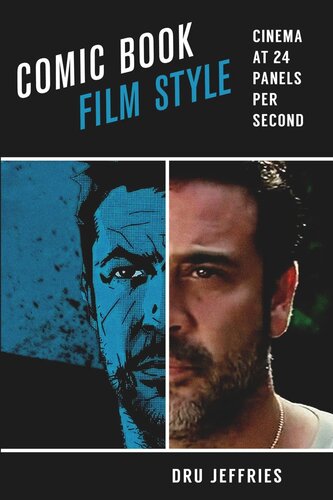 ﻿سبک فیلم کمیک: سینما با 24 پانل در ثانیه