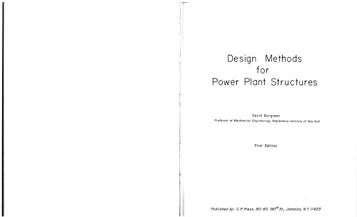 ﻿روش های طراحی سازه نیروگاه