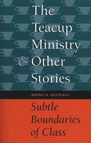 ﻿وزارت فنجان چای و داستان های دیگر: مرزهای ظریف طبقه