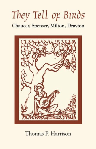 ﻿آنها از پرندگان می گویند: چاسر، اسپنسر، میلتون، درایتون