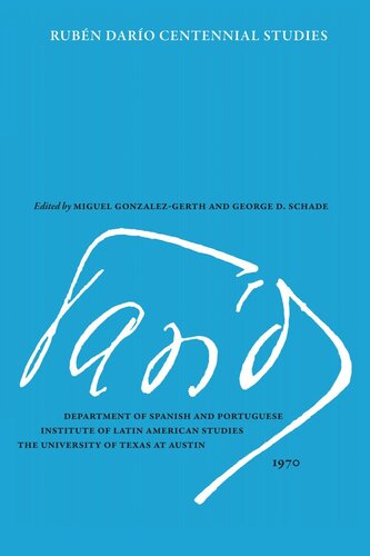 ﻿مطالعات صد ساله روبن داریو