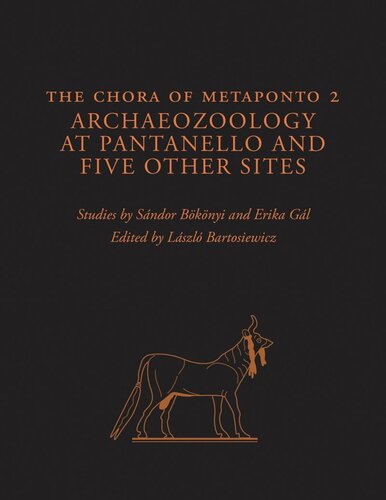 ﻿The Chora of Metaponto 2: Archaeology at Pantanello and Five Other sites