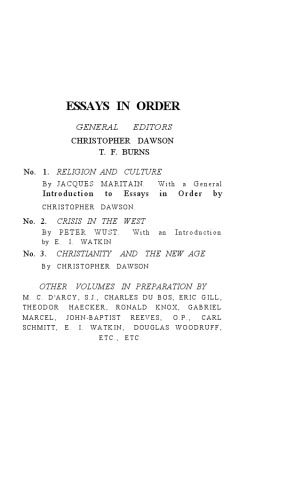 ﻿مسیحیت و عصر جدید