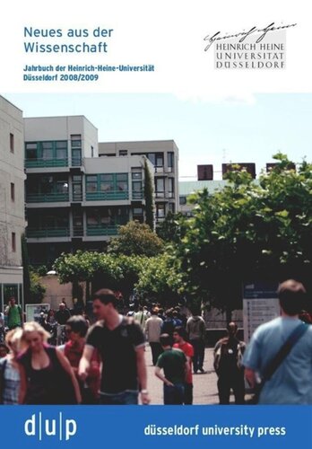 ﻿اخبار علم و تدریس: سالنامه دانشگاه هاینریش هاینه دوسلدورف 2008/2009