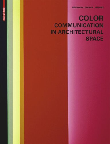 ﻿رنگ - ارتباط در فضای معماری