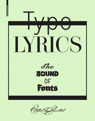 ﻿Typo Lyrics: The Sound of Fonts