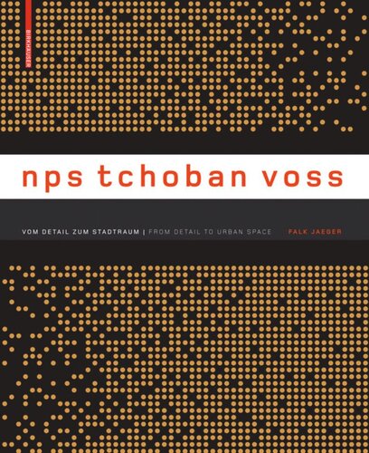 ﻿nps tchoban voss: از جزئیات تا فضای شهری