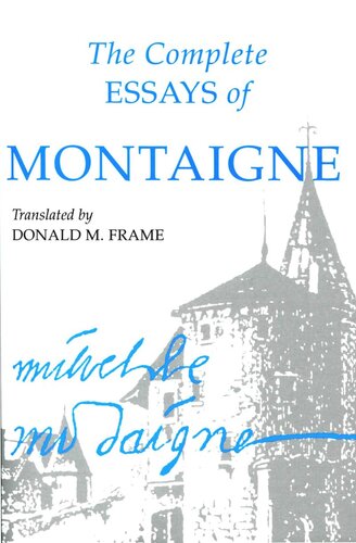 ﻿مقاله های کامل Montaigne