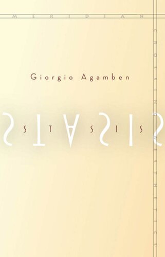 ﻿Stasis: جنگ داخلی به عنوان یک پارادایم سیاسی