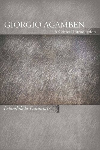 ﻿جورجیو آگامبن: یک مقدمه انتقادی