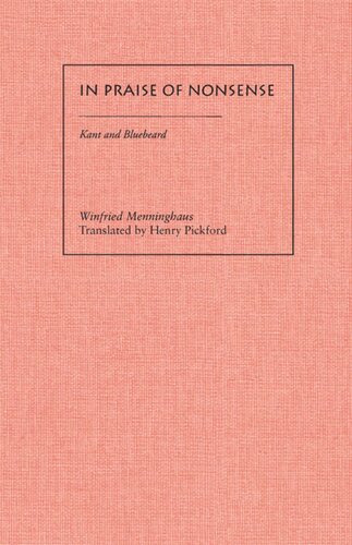 ﻿در ستایش مزخرفات: کانت و ریش آبی