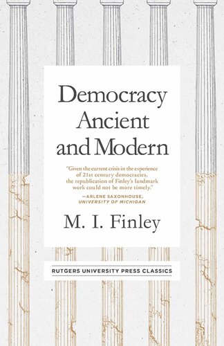 ﻿دموکراسی باستانی و مدرن