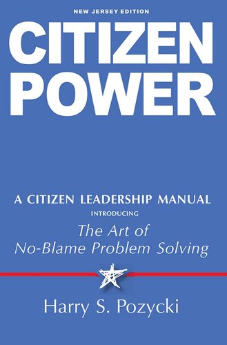 ﻿Citizen Power: A Citizen Leadership Manual، نسخه نیوجرسی