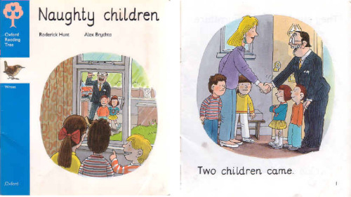 ﻿درخت خواندن آکسفورد: مرحله 3: کتاب داستان رنز: کودکان شیطان