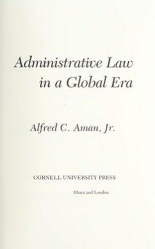 ﻿حقوق اداری در عصر جهانی