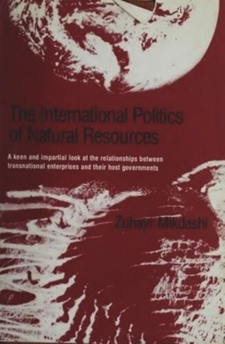 ﻿سیاست بین المللی منابع طبیعی