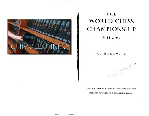 ﻿از مورفی تا فیشر - تاریخچه قهرمانی شطرنج جهان