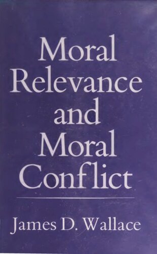 ﻿ارتباط اخلاقی و تعارض اخلاقی