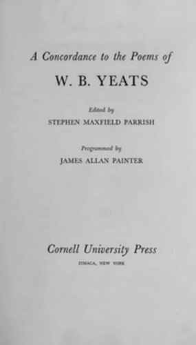 ﻿تطابق با اشعار W.B. ییتس