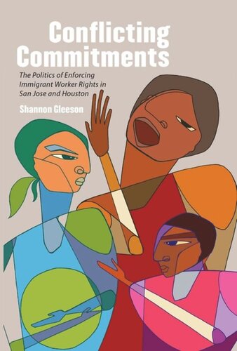 ﻿تعهدات متناقض: سیاست اجرای حقوق کارگران مهاجر در سن خوزه و هیوستون