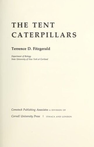 ﻿کاترپیلارهای چادری