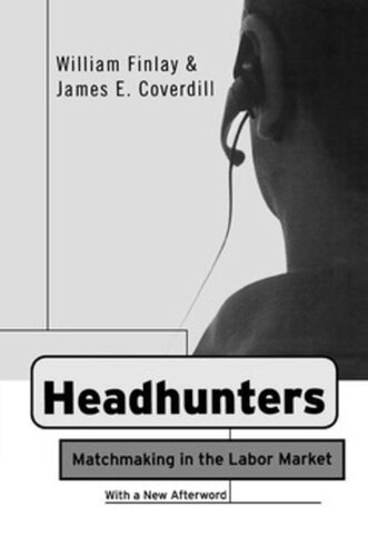 ﻿Headhunters: مطابقت در بازار کار