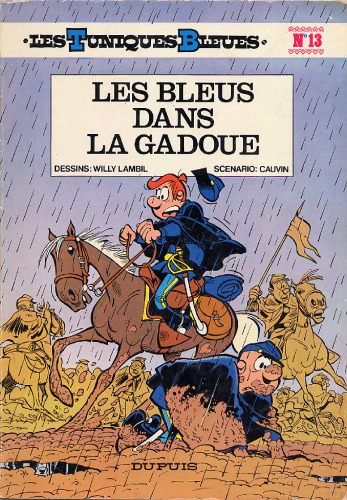 ﻿The Bluecoats: کبودی در لجن