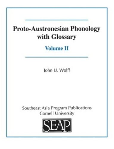 ﻿آواشناسی پروتو-آسترونزی با واژه نامه