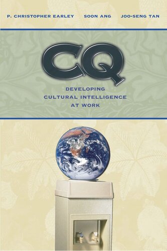﻿CQ: توسعه هوش فرهنگی در محل کار