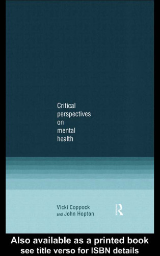 ﻿دیدگاه های انتقادی در مورد سلامت روان