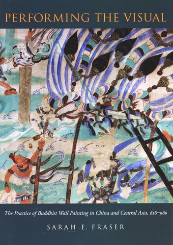 ﻿اجرای تصویری: تمرین نقاشی دیواری بودایی در چین و آسیای مرکزی، 618-960