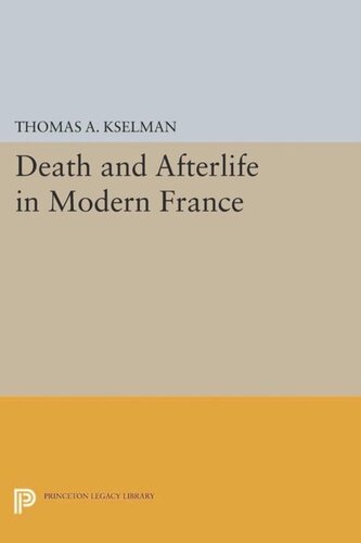 ﻿مرگ و زندگی پس از مرگ در فرانسه مدرن