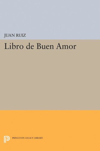 ﻿Libro de Buen Amor