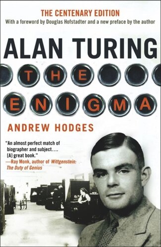 ﻿Alan Turing: The Enigma The Centenary Edition