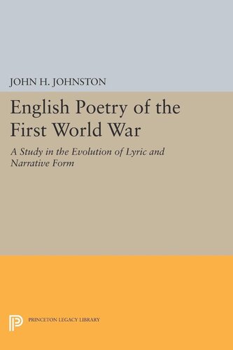 ﻿شعر انگلیسی جنگ جهانی اول