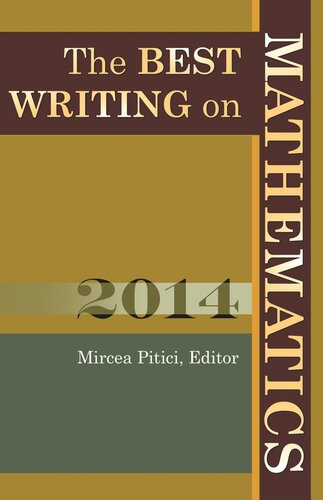 ﻿بهترین نوشتن در ریاضیات 2014