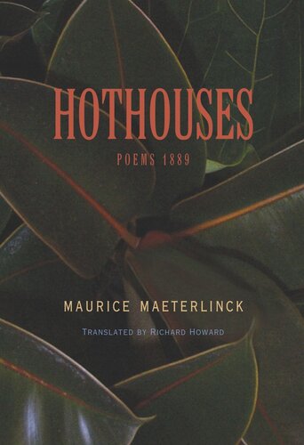 ﻿Hothouses: Poems ، 1889