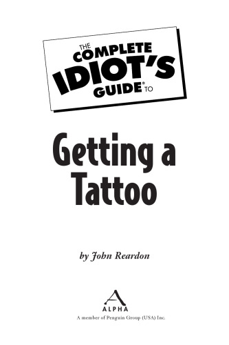 ﻿راهنمای کامل احمق برای خالکوبی