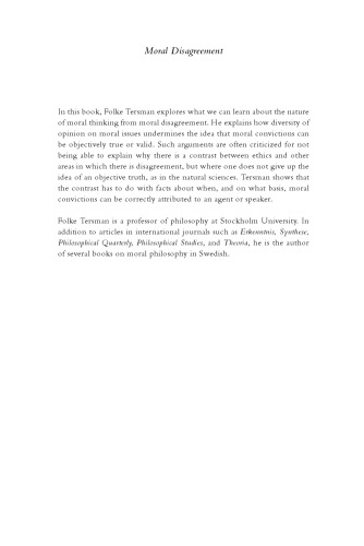 ﻿اختلاف اخلاقی