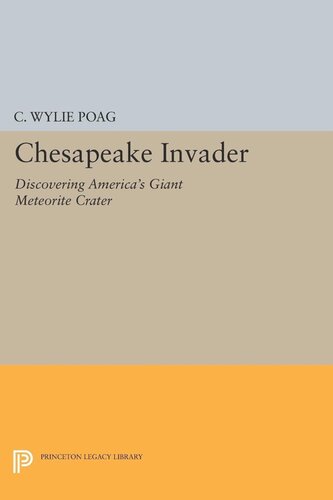 ﻿مهاجم Chesapeake: کشف دهانه شهاب سنگ غول پیکر آمریکا