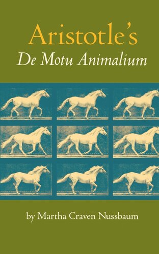 ﻿De Motu Animalium ارسطو