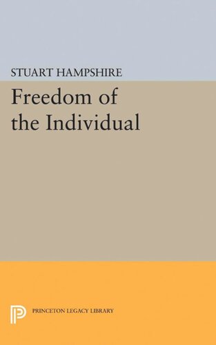 ﻿Freedom of the Individual: Expanded Edition