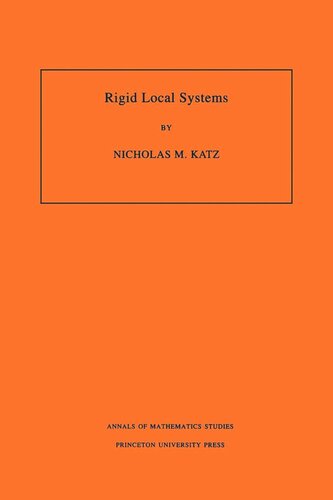 ﻿سیستم های محلی سفت و سخت. (AM-139) ، جلد 139