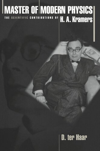 ﻿کارشناسی ارشد فیزیک مدرن: مشارکت های علمی H. A. Kramers